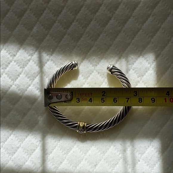 David Yurman Bracelet & Hoops Set 100% Authentic - Picture 13 of 14